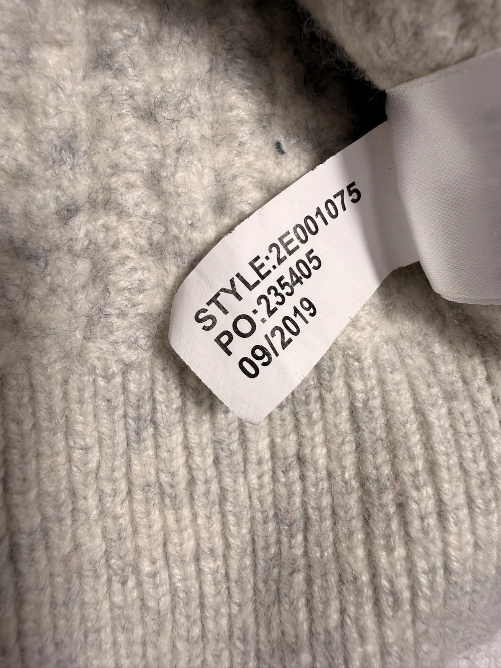 Vineyard Vines Cashmere Merino Wool Cable Knit Mock Neck Sweater S